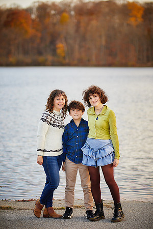 The C Family: Portrait Session at Hudson Springs Park in Hudson