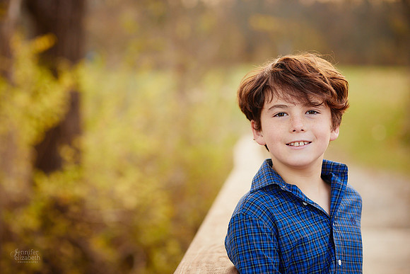 The C Family: Portrait Session at Hudson Springs Park in Hudson