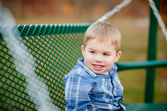 The C Family: Portrait Session at Hudson Springs Park in Hudson