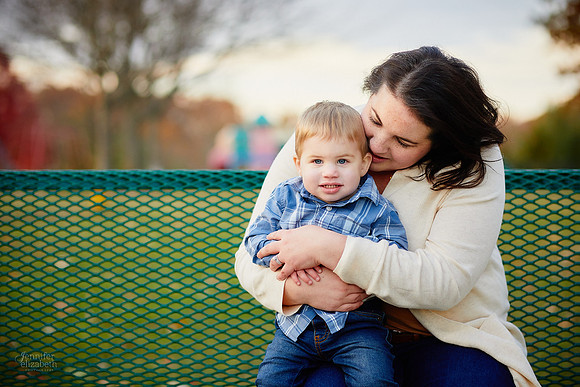 The C Family: Portrait Session at Hudson Springs Park in Hudson
