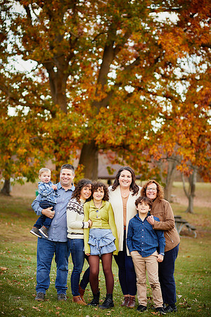 The C Family: Portrait Session at Hudson Springs Park in Hudson