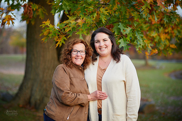 The C Family: Portrait Session at Hudson Springs Park in Hudson