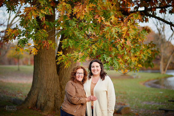 The C Family: Portrait Session at Hudson Springs Park in Hudson