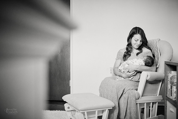 Baby Kollyns: Lifestyle At Home Newborn Session in Parma