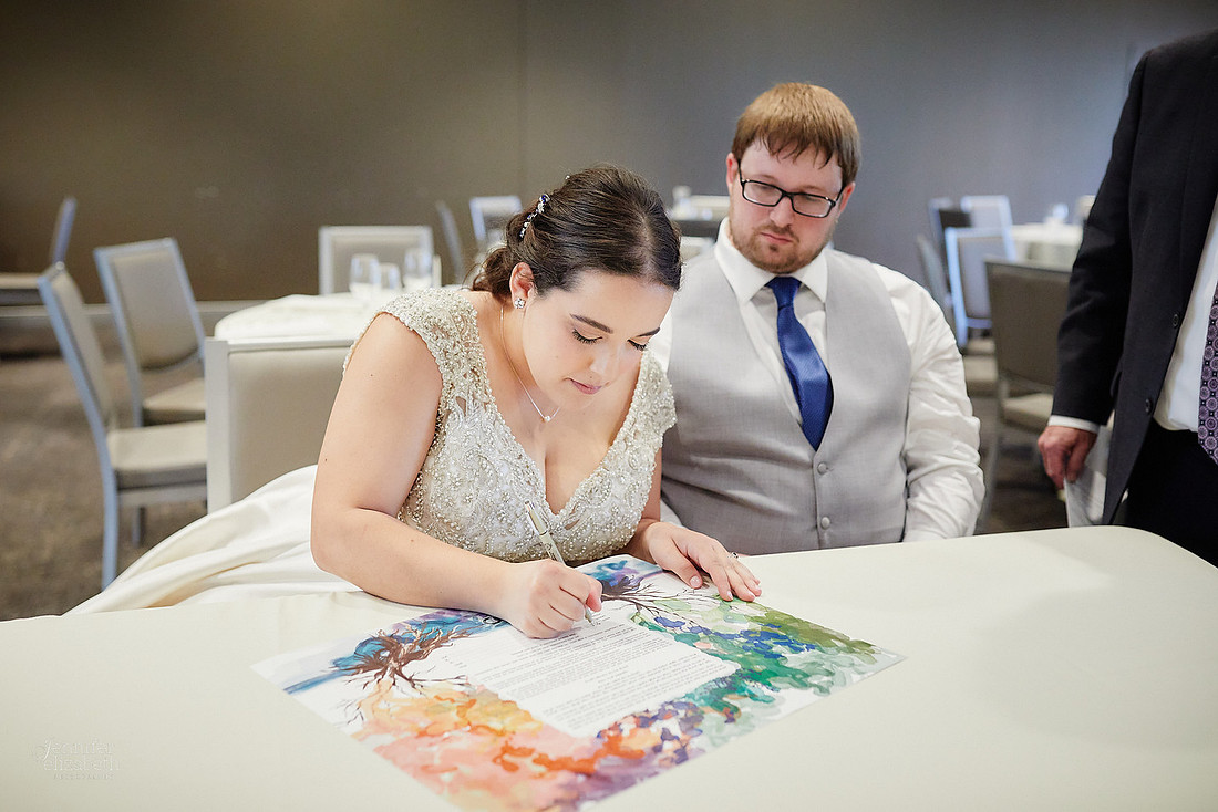 Maia & Ben: Wedding at Gleneagles Golf Club & Events in Twinsburg
