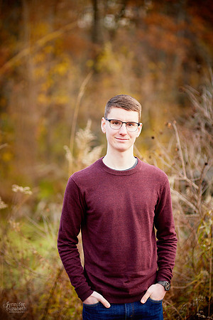 Paul: Senior Portrait Session at Inniswood Metro Gardens