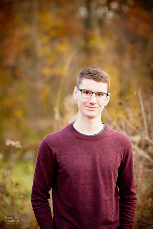 Paul: Senior Portrait Session at Inniswood Metro Gardens