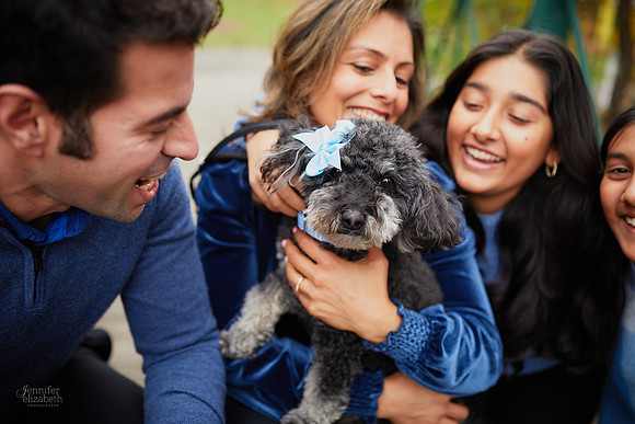 The S Family: Portrait Session at Pepper Pike Park