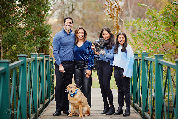 The S Family: Portrait Session at Pepper Pike Park