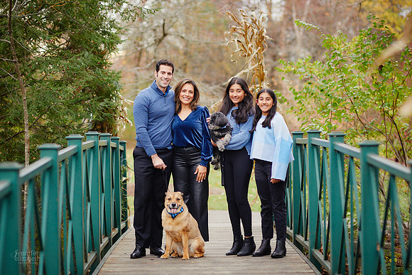 The S Family: Portrait Session at Pepper Pike Park