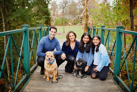 The S Family: Portrait Session at Pepper Pike Park