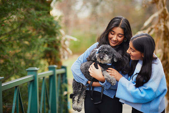 The S Family: Portrait Session at Pepper Pike Park