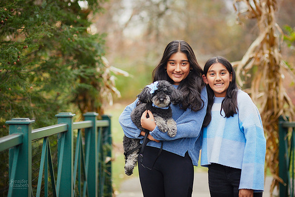 The S Family: Portrait Session at Pepper Pike Park
