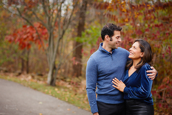The S Family: Portrait Session at Pepper Pike Park