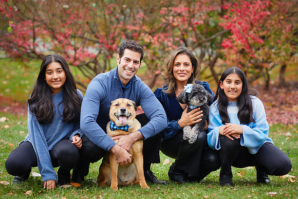 The S Family: Portrait Session at Pepper Pike Park