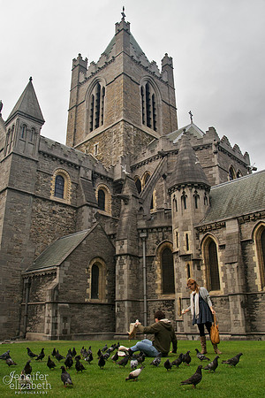 Christ Church in Dublin, Ireland