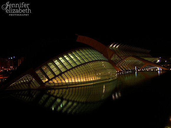 Ciutat de les Artes i les Ciències in Valencia, Spain
