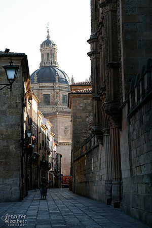 Street in Salamanca, Spain