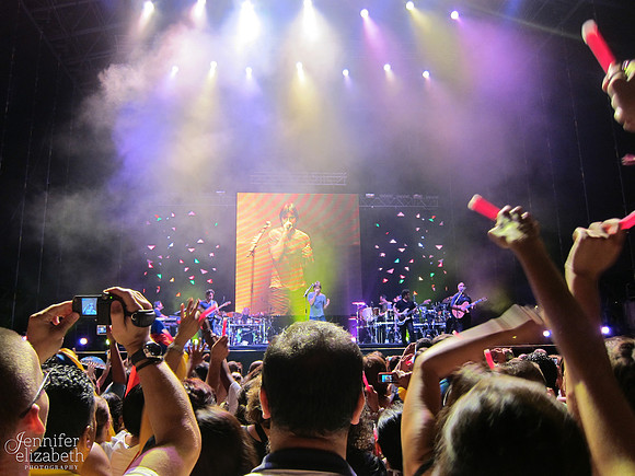 Juanes Concert in Adeje, Spain (Canary Islands)
