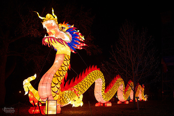 Chinese Lantern Festival in Columbus
