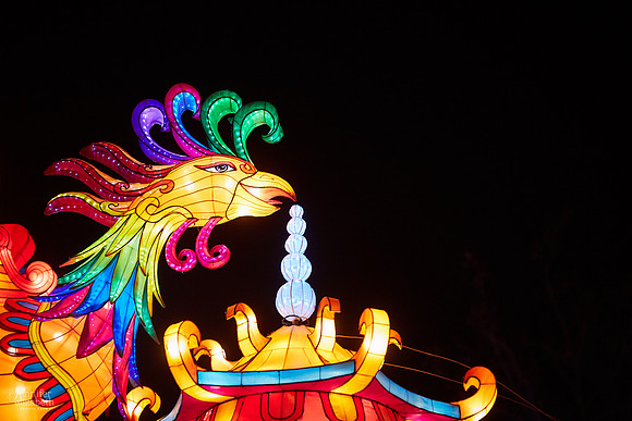 Chinese Lantern Festival in Columbus