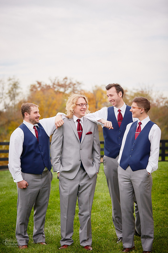Emily & Colin: Wedding at Canopy Creek Farm in Miamisburg, Ohio