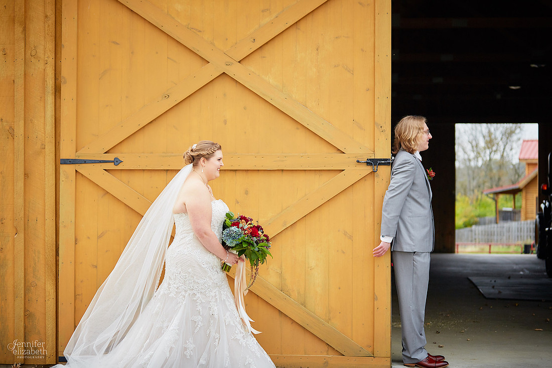 Emily & Colin: Wedding at Canopy Creek Farm in Miamisburg, Ohio