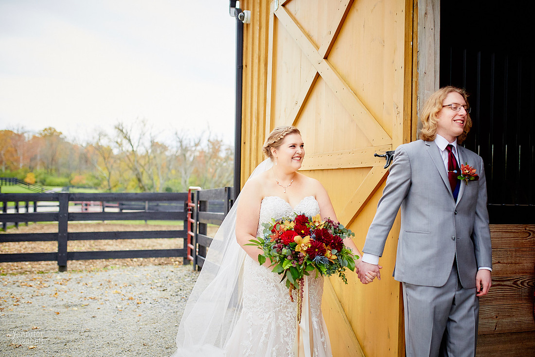Emily & Colin: Wedding at Canopy Creek Farm in Miamisburg, Ohio