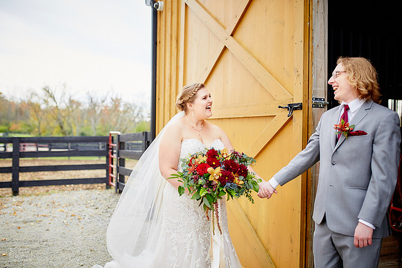 Emily & Colin: Wedding at Canopy Creek Farm in Miamisburg, Ohio