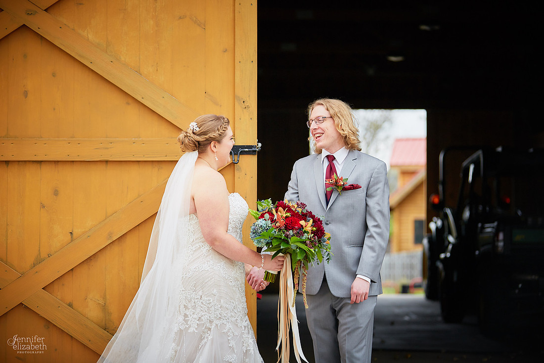 Emily & Colin: Wedding at Canopy Creek Farm in Miamisburg, Ohio