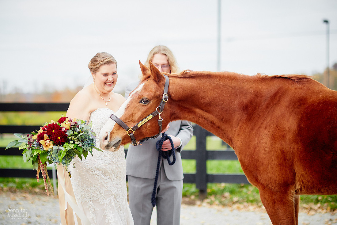 Emily & Colin: Wedding at Canopy Creek Farm in Miamisburg, Ohio