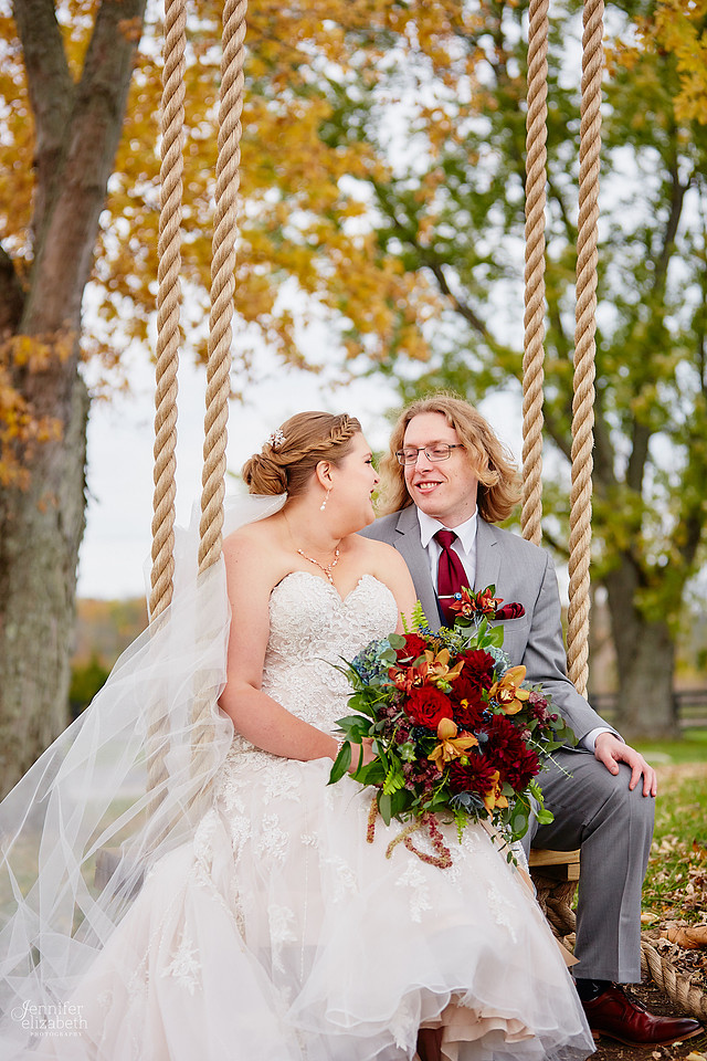 Emily & Colin: Wedding at Canopy Creek Farm in Miamisburg, Ohio
