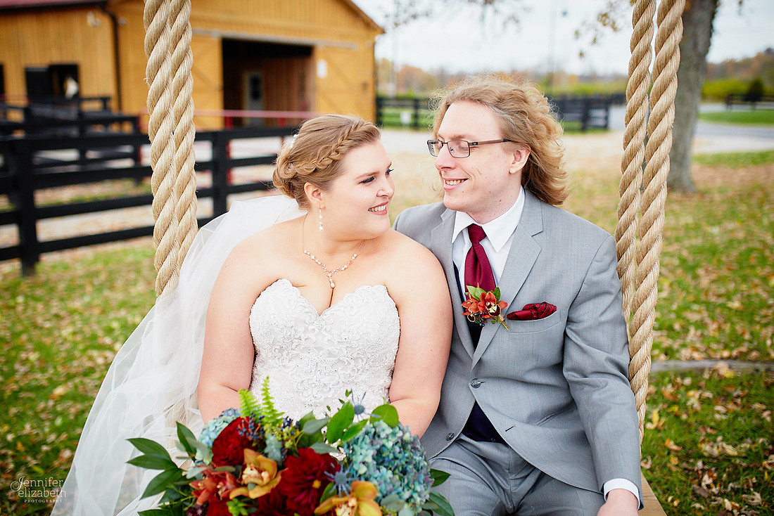 Emily & Colin: Wedding at Canopy Creek Farm in Miamisburg, Ohio