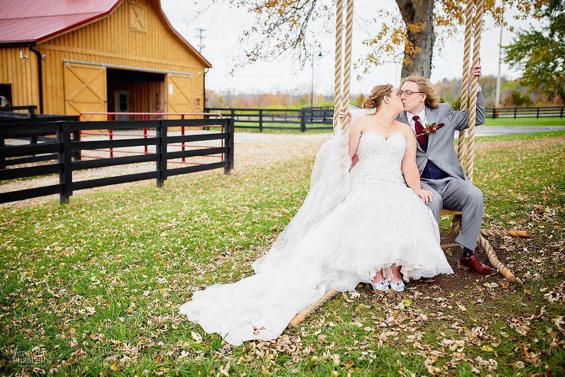 Emily & Colin: Wedding at Canopy Creek Farm in Miamisburg, Ohio