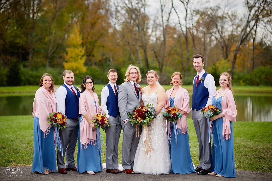 Emily & Colin: Wedding at Canopy Creek Farm in Miamisburg, Ohio