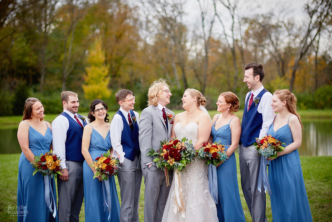 Emily & Colin: Wedding at Canopy Creek Farm in Miamisburg, Ohio
