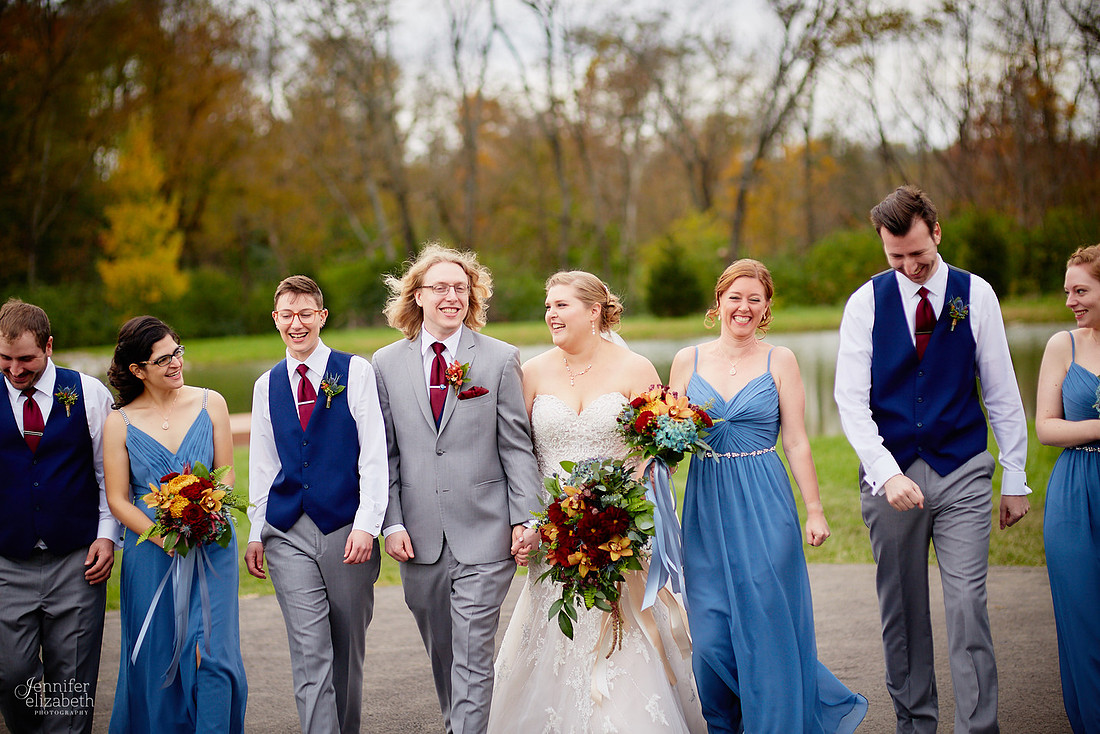 Emily & Colin: Wedding at Canopy Creek Farm in Miamisburg, Ohio
