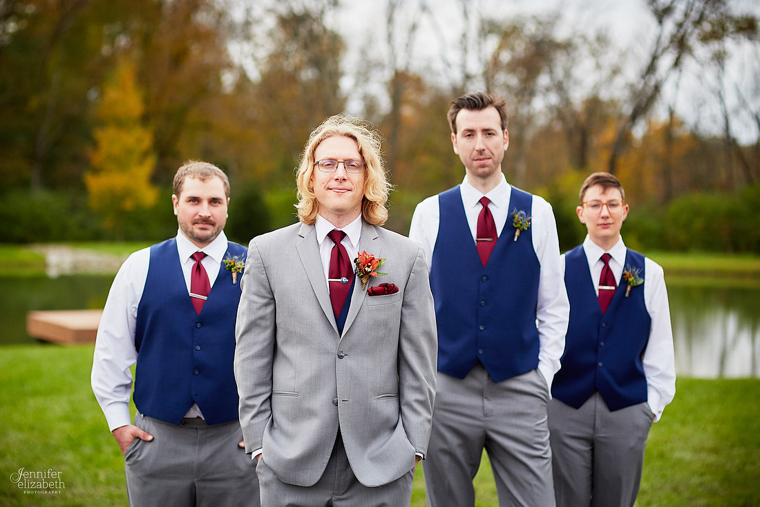 Emily & Colin: Wedding at Canopy Creek Farm in Miamisburg, Ohio