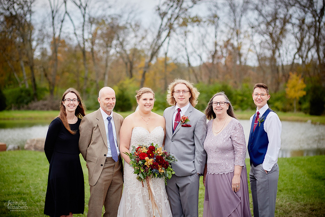 Emily & Colin: Wedding at Canopy Creek Farm in Miamisburg, Ohio