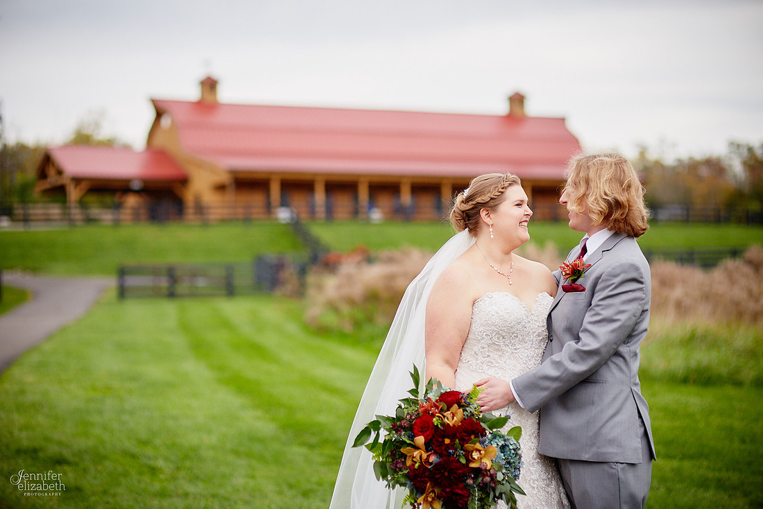 Emily & Colin: Wedding at Canopy Creek Farm in Miamisburg, Ohio
