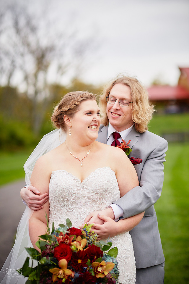 Emily & Colin: Wedding at Canopy Creek Farm in Miamisburg, Ohio