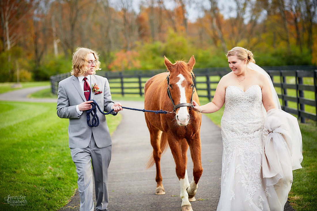 Emily & Colin: Wedding at Canopy Creek Farm in Miamisburg, Ohio