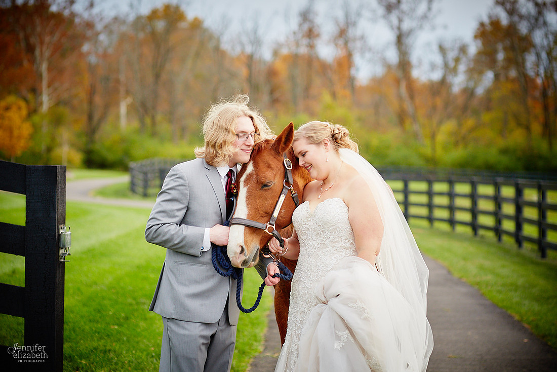 Emily & Colin: Wedding at Canopy Creek Farm in Miamisburg, Ohio
