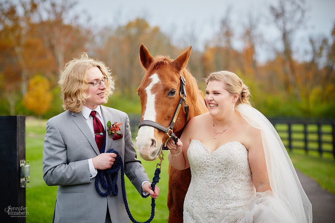 Emily & Colin: Wedding at Canopy Creek Farm in Miamisburg, Ohio