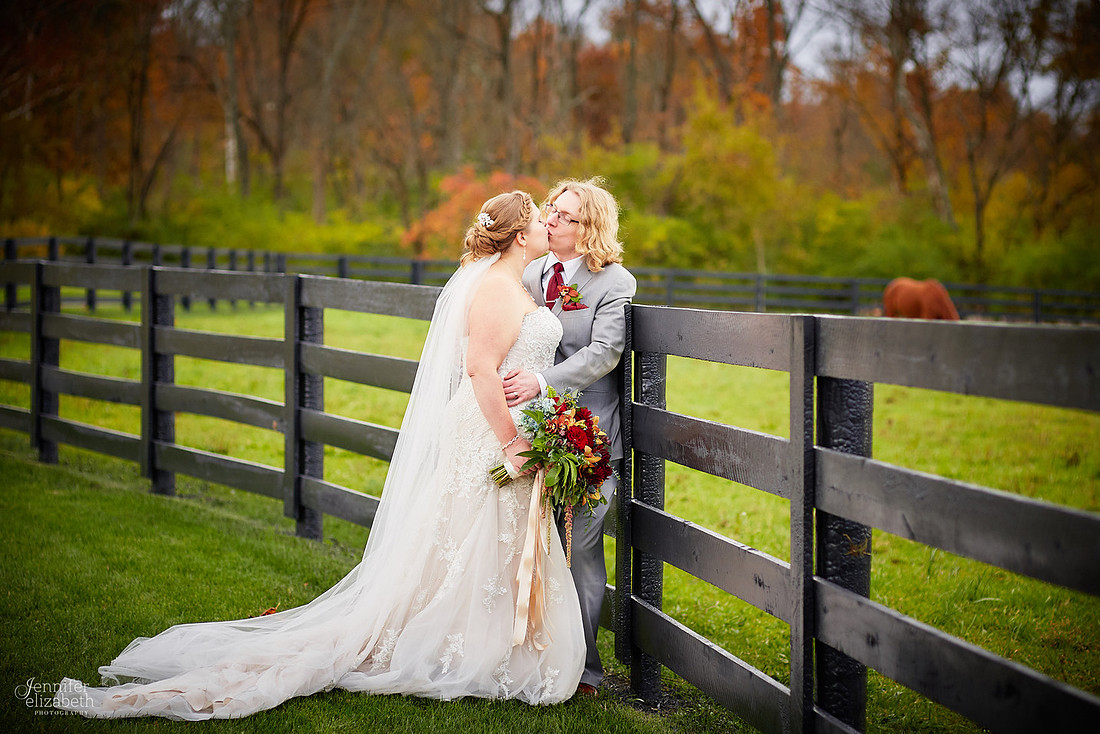 Emily & Colin: Wedding at Canopy Creek Farm in Miamisburg, Ohio