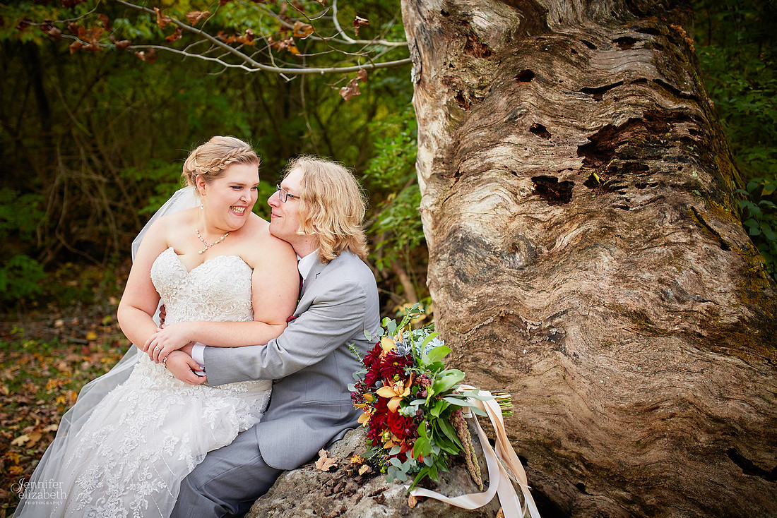 Emily & Colin: Wedding at Canopy Creek Farm in Miamisburg, Ohio