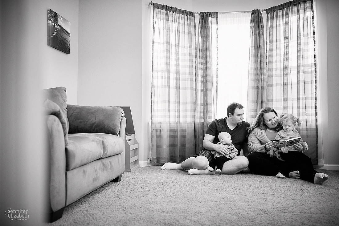 The D Family: Portrait Session in Twinsburg, Ohio