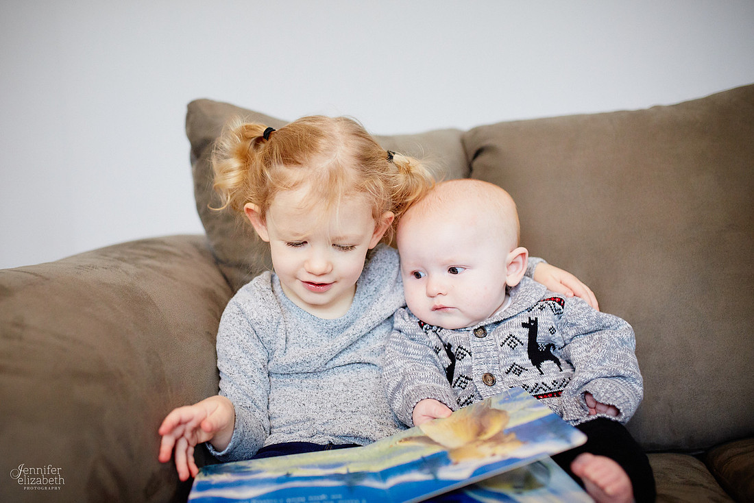 The D Family: Portrait Session in Twinsburg, Ohio