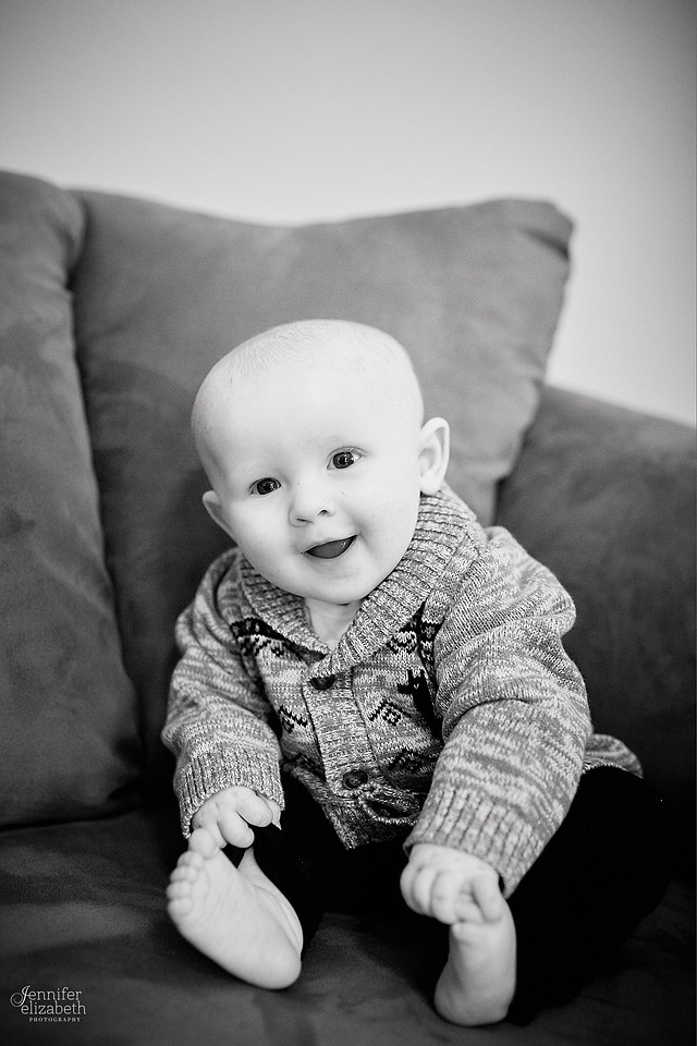 The D Family: Portrait Session in Twinsburg, Ohio