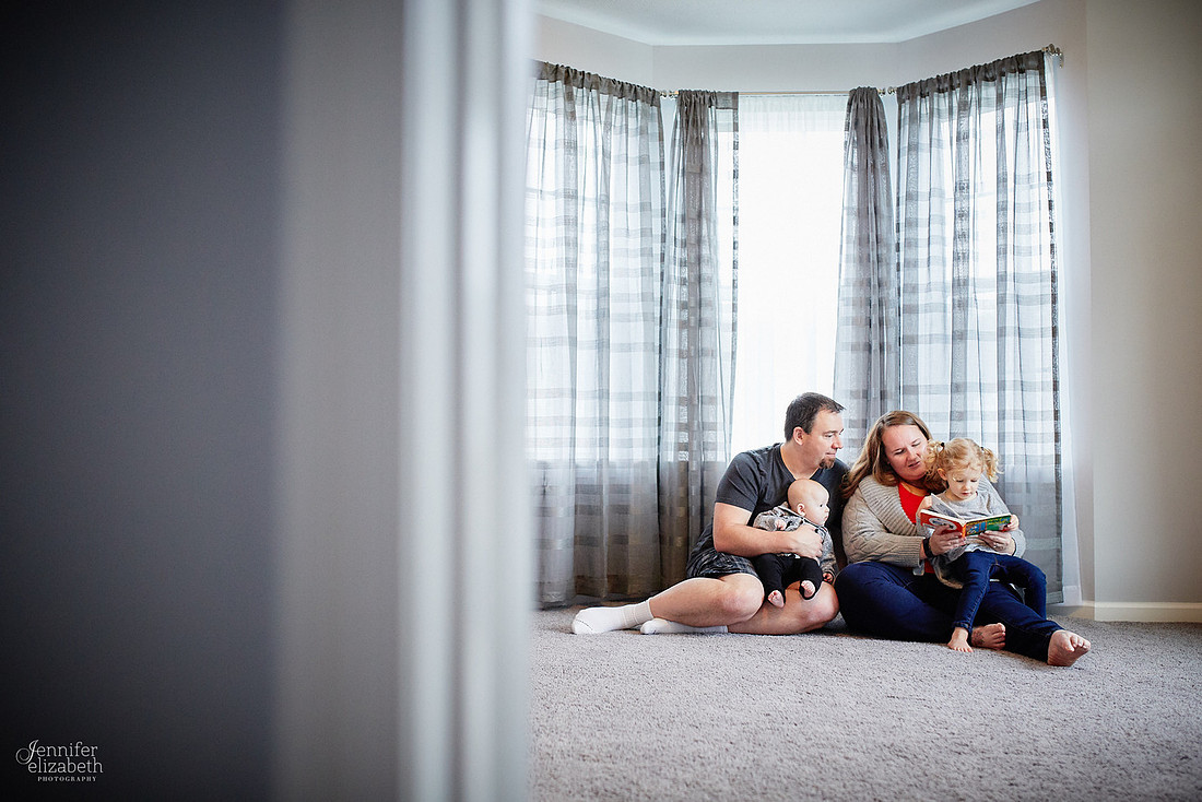 The D Family: Portrait Session in Twinsburg, Ohio